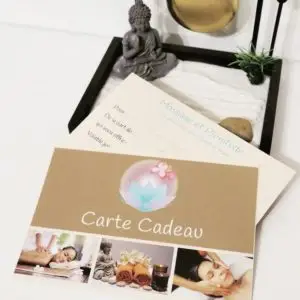 carte cadeau massage et plénitude