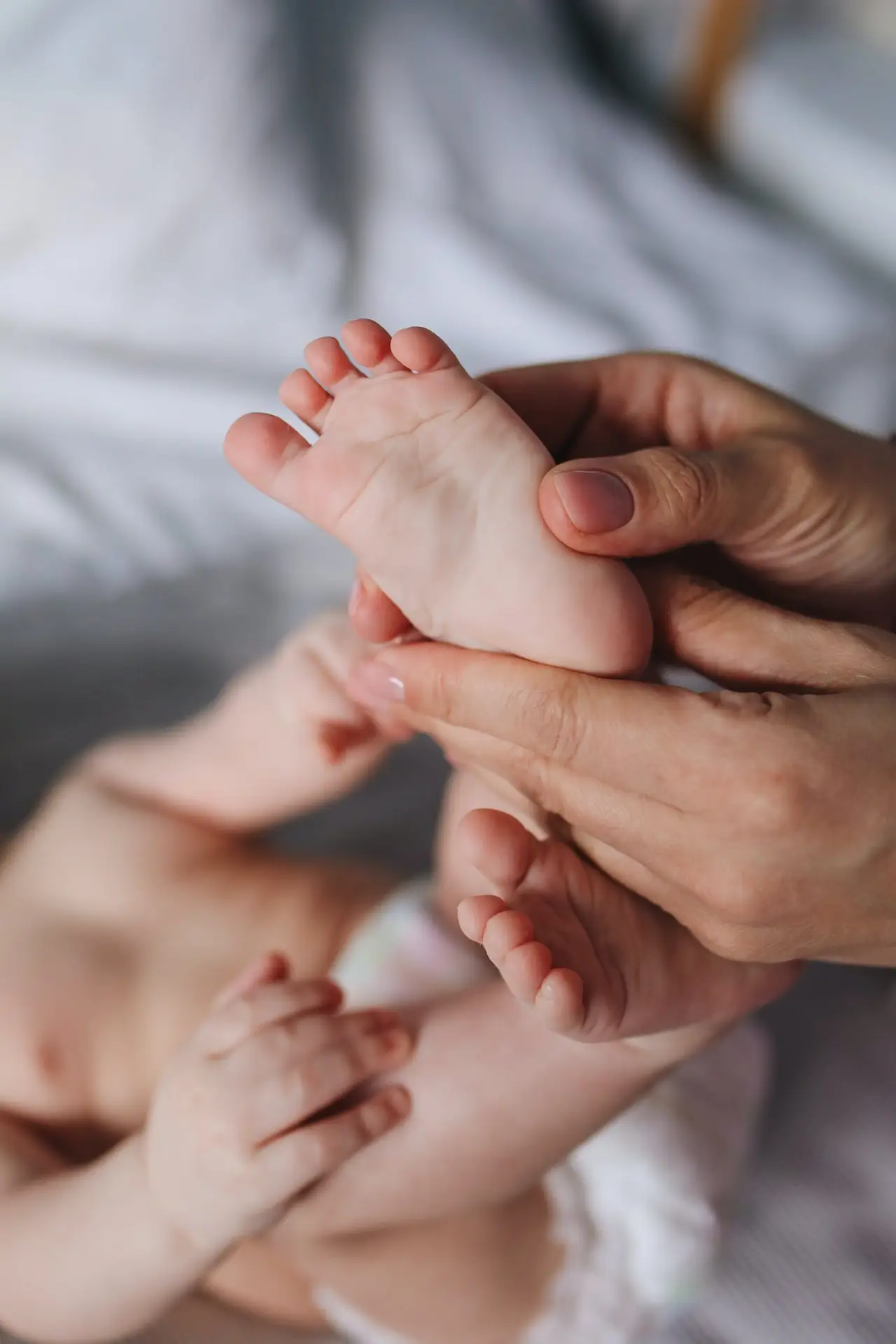 massage bébé