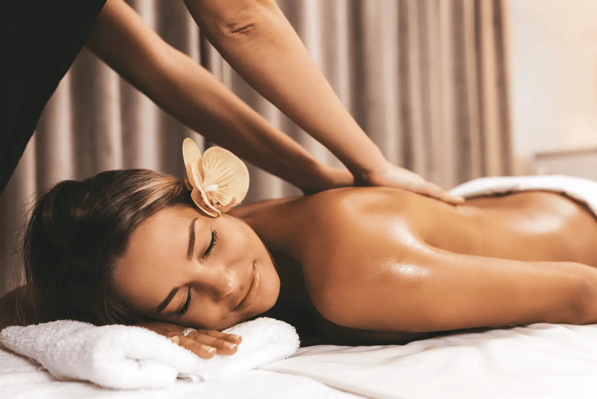 massage du dos Esther Massage et plénitude