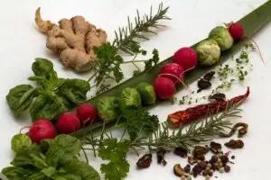 légumes et épices